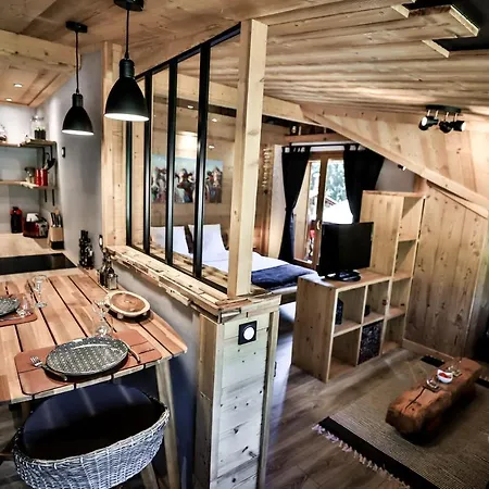 Lessy - Centre Village - Aravistour Apartamento Saint-Jean-de-Sixt