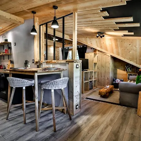 Lessy - Centre Village - Aravistour Apartment Saint-Jean-de-Sixt