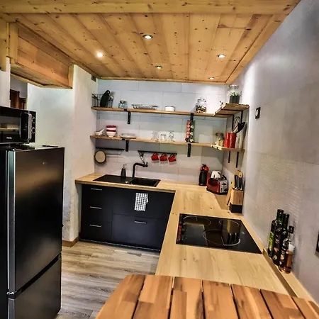 Apartament Lessy - Centre Village - Aravistour Saint-Jean-de-Sixt