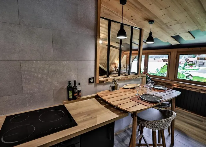 Lessy - Centre Village - Aravistour Apartament Saint-Jean-de-Sixt