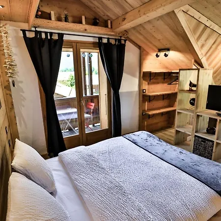 Daire Lessy - Centre Village - Aravistour Saint-Jean-de-Sixt