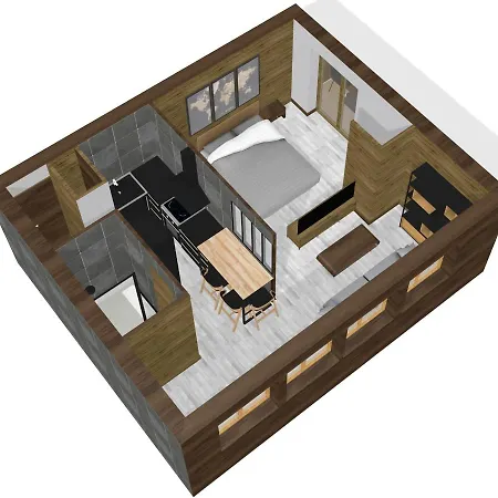 Lessy - Centre Village - Aravistour Daire Saint-Jean-de-Sixt