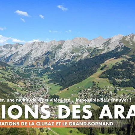 شقة Lessy - Centre Village - Aravistour *