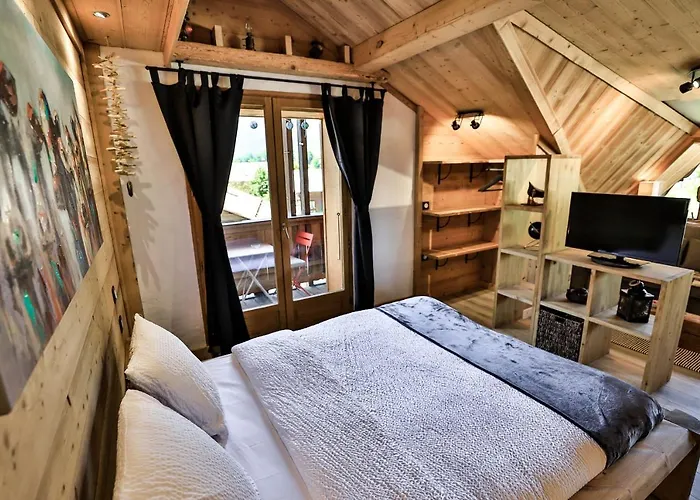 شقة Lessy - Centre Village - Aravistour سان جان دو سكست