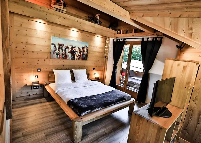 Lessy - Centre Village - Aravistour Appartement