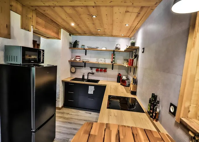 شقة Lessy - Centre Village - Aravistour سان جان دو سكست
